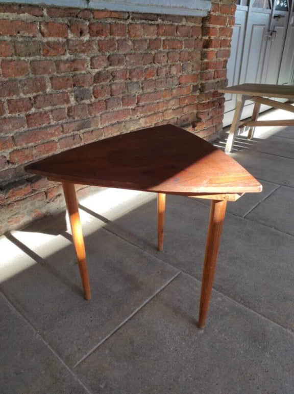 tavolino lato divano design scandinavo mid century