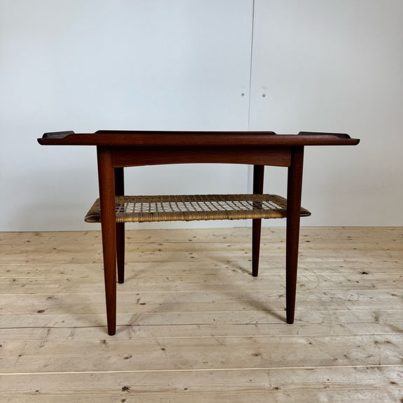 tavolino teak holger georg jensen danimarca 1960