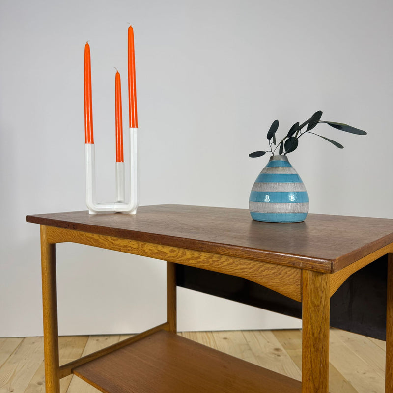 tavolino trasformabile vintage design originale anni sessanta