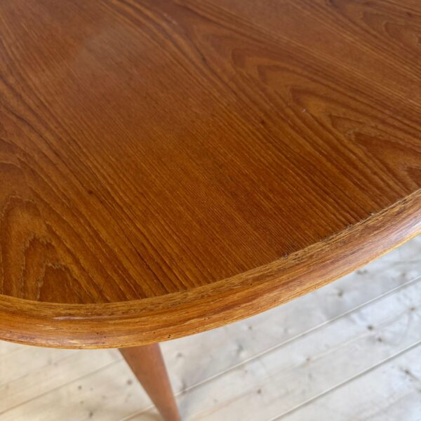 Tavolo da pranzo in teak, Danimarca anni ’60