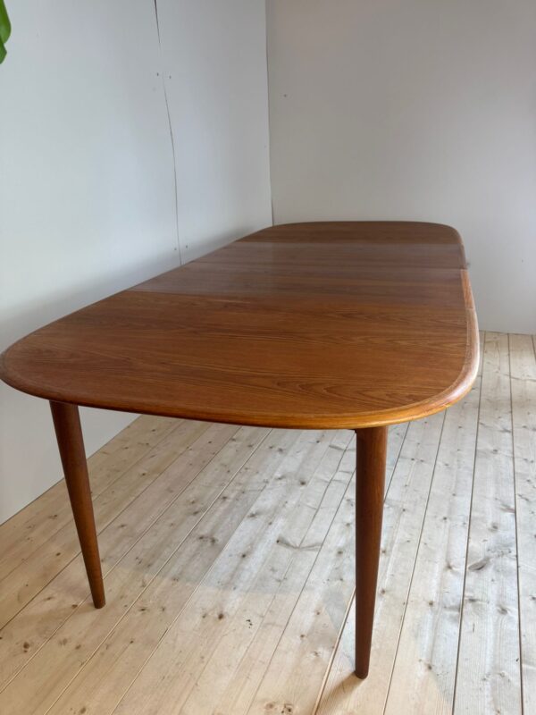 Tavolo da pranzo in teak, Danimarca anni ’60