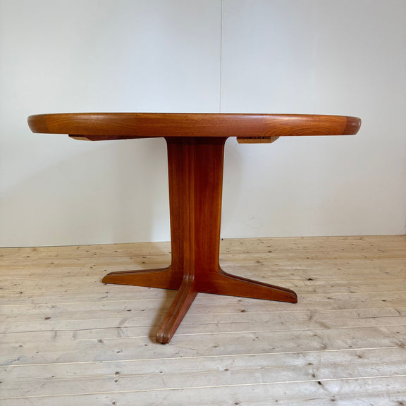 tavolo allungabile design scandinavo mid century