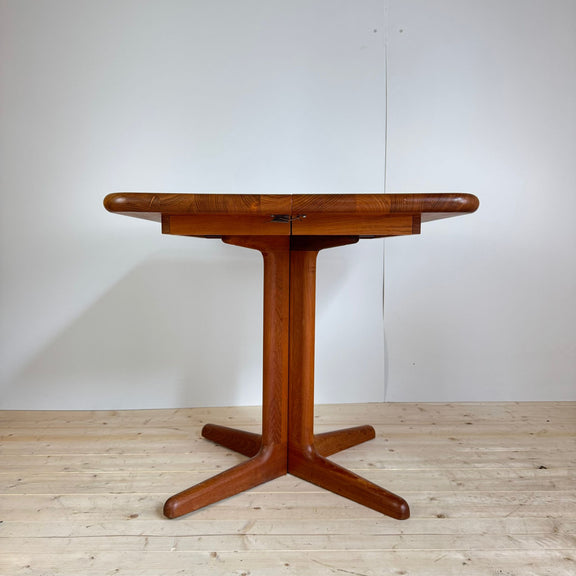tavolo aperto rettangolare 120 cm teak