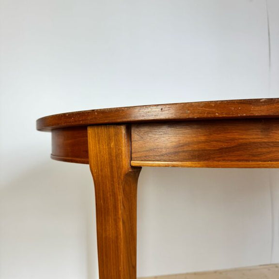 tavolo da pranzo benny a linden teak chiuso