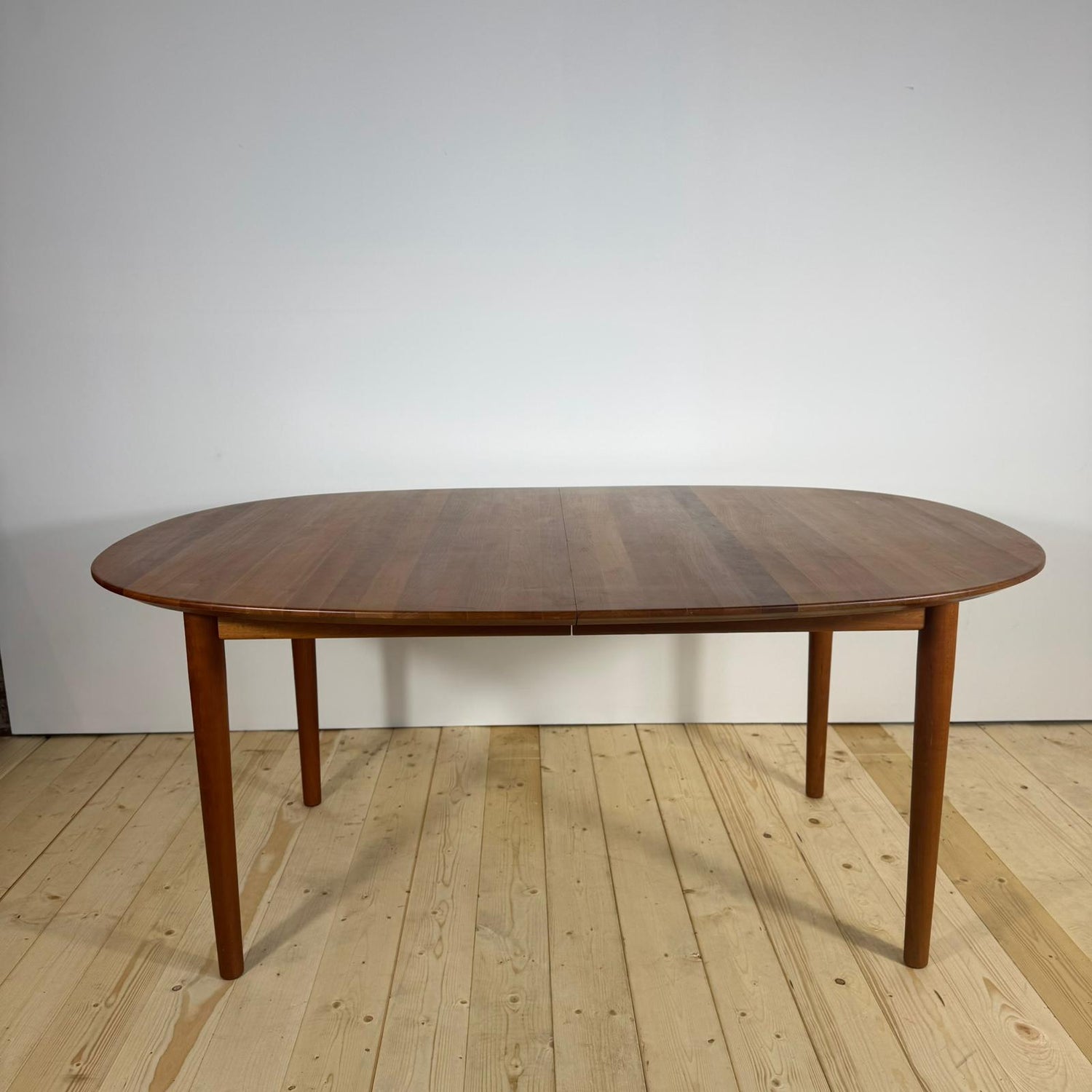 tavolo da pranzo teak vintage allungabile 3 prolunghe