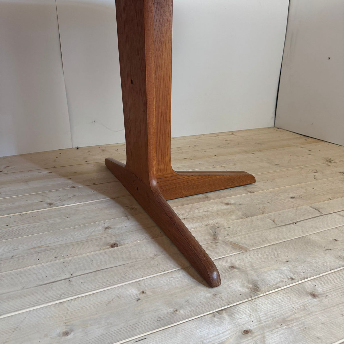 tavolo da pranzo vintage danese 120 cm