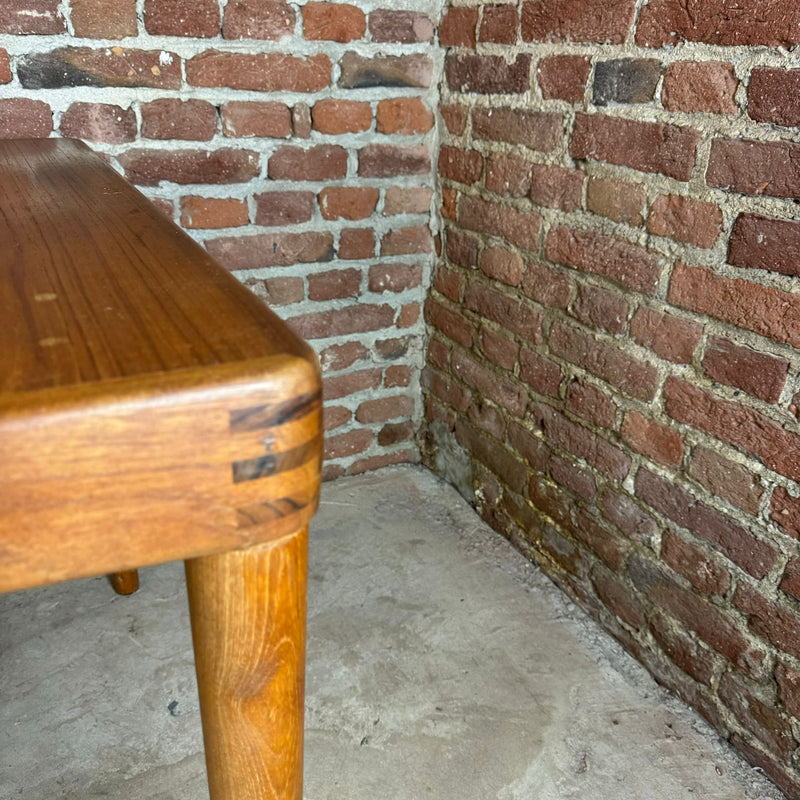 tavolo estendibile design scandinavo anni 60