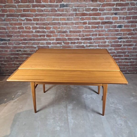 tavolo multifunzione teak design scandinavo stov