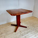 tavolo pranzo compatto teak 80x80 danimarca vintage