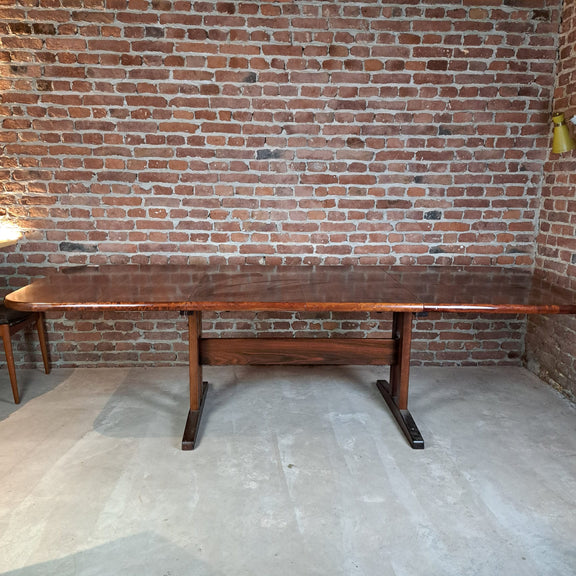 tavolo pranzo palissandro allungabile 12 posti danimarca