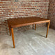 tavolo pranzo teak hw klein bramin vintage danimarca