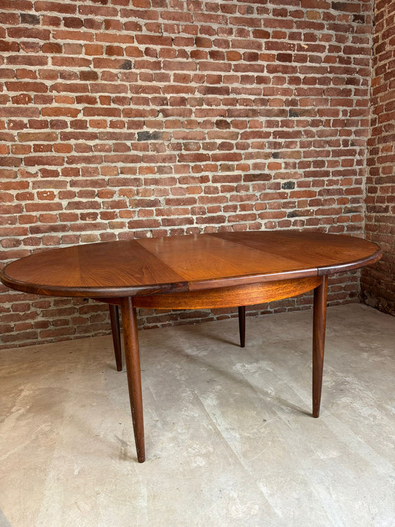 tavolo vintage design inglese mid century