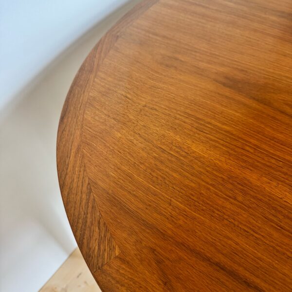 tavolo vintage legno teak arredamento dining