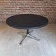 tavolo vitra charles ray eames vintage anni 60 nero