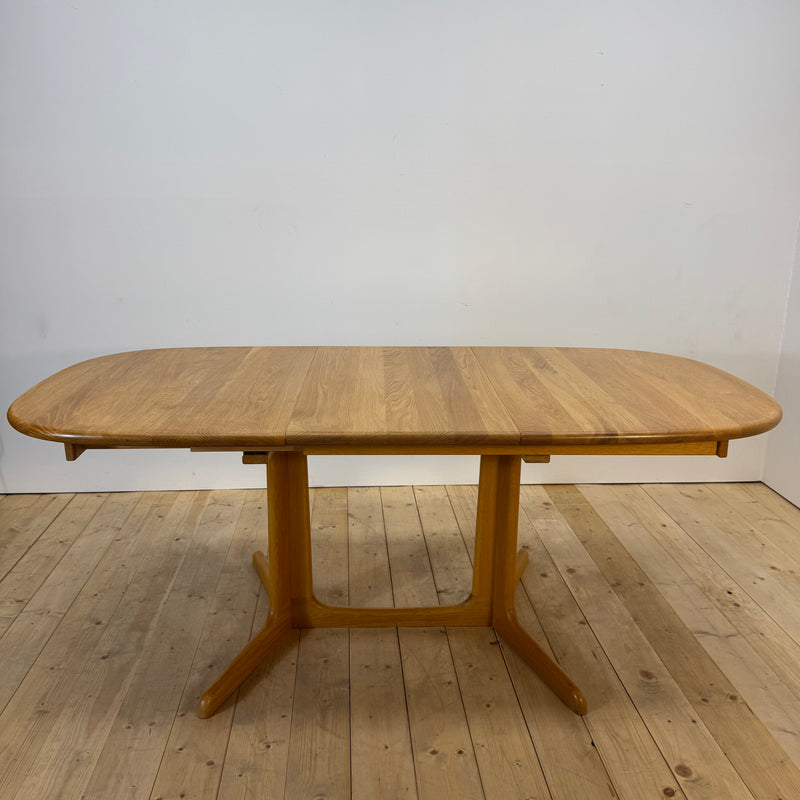 Tavolo da pranzo allungabile in teak, Danimarca 1960