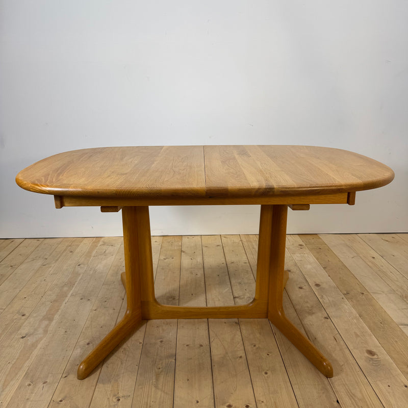 Tavolo da pranzo allungabile in teak, Danimarca 1960