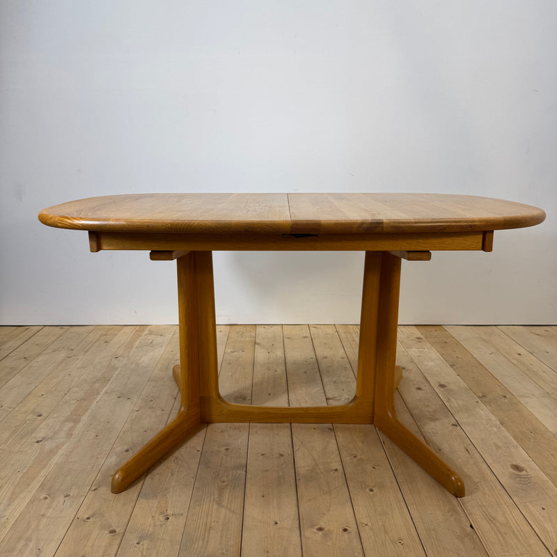 Tavolo da pranzo allungabile in teak, Danimarca 1960