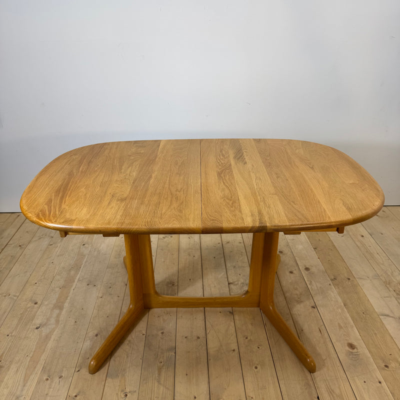 Tavolo da pranzo allungabile in teak, Danimarca 1960