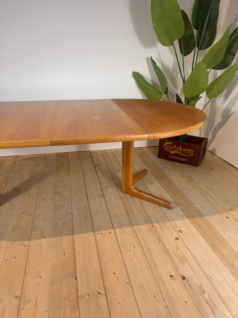 Tavolo rotondo Skovby Møbelfabrik in teak, anni ’60