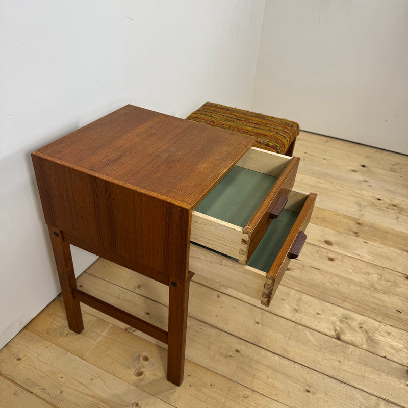 Telephone Bench in teak, Danimarca 1960