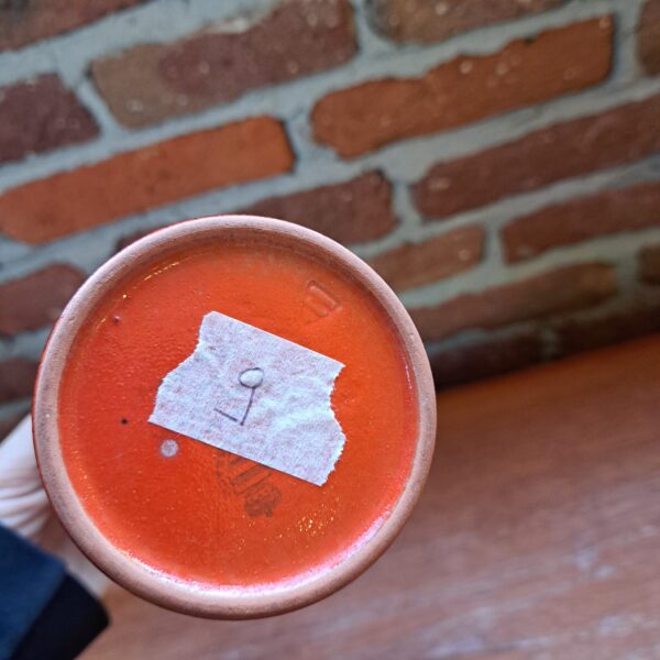 vaso ceramica germania ovest arredamento anni 70