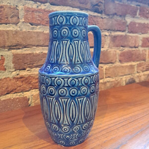 vaso ceramica west germany mid century