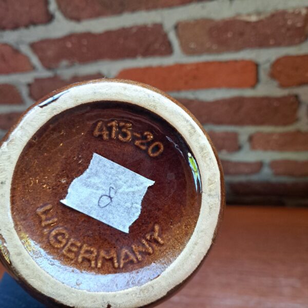 vaso mid century modern germania ovest arredamento