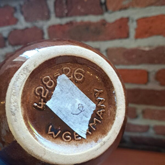 vaso vintage fat lava alto 27cm