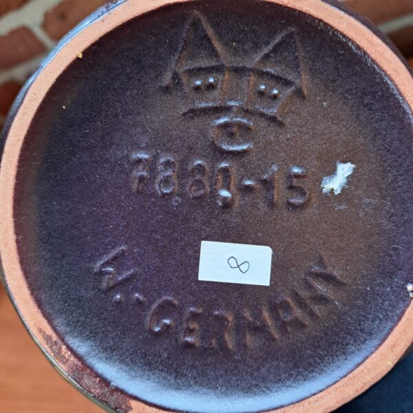 vaso vintage germania ovest arredamento mid century