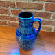 vaso vintage germania ovest blu altezza 26cm