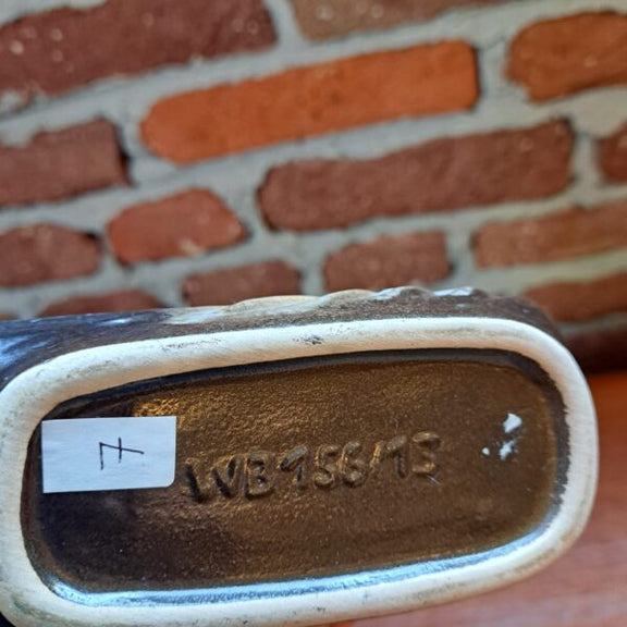 vaso vintage germania ovest design brutalista 1970