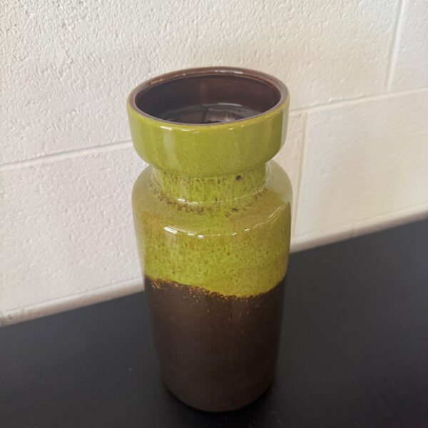 vaso vintage west germany verde alto anni 70