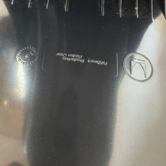 verner panton sedia originale herman miller vista laterale