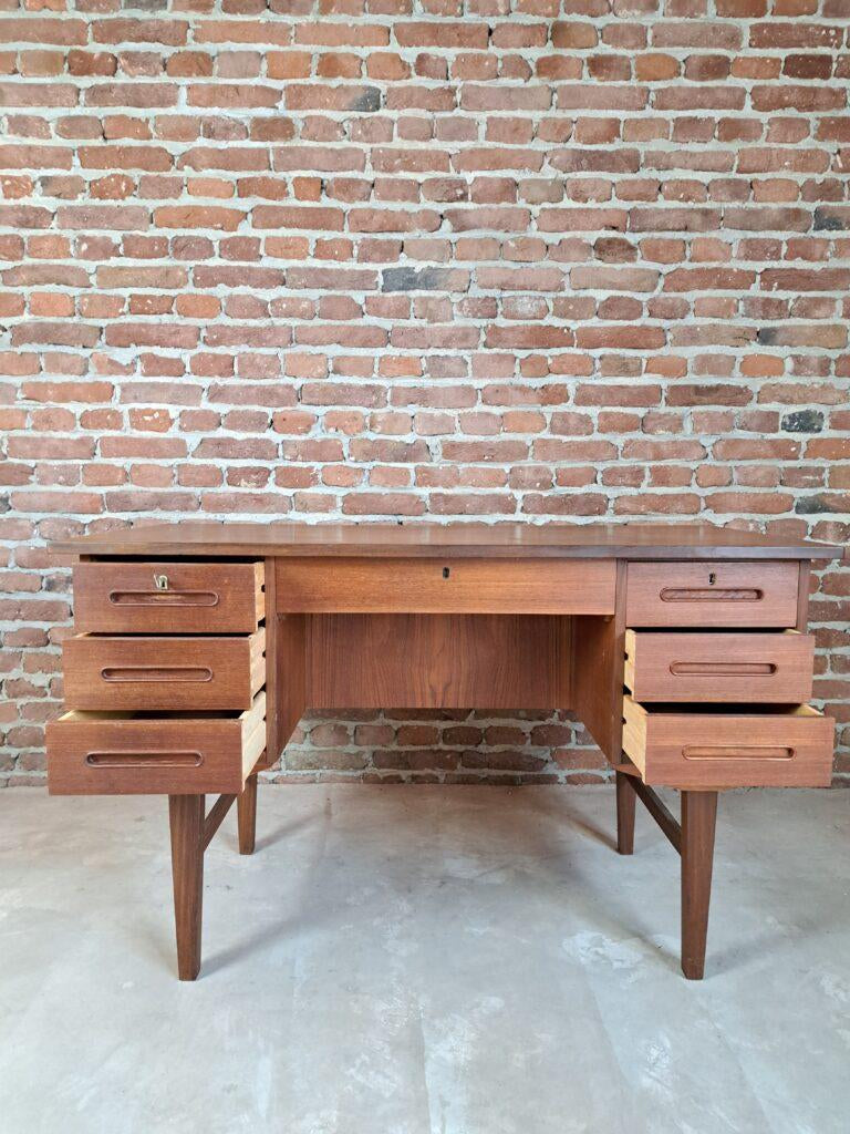 Scrittoio vintage in teak