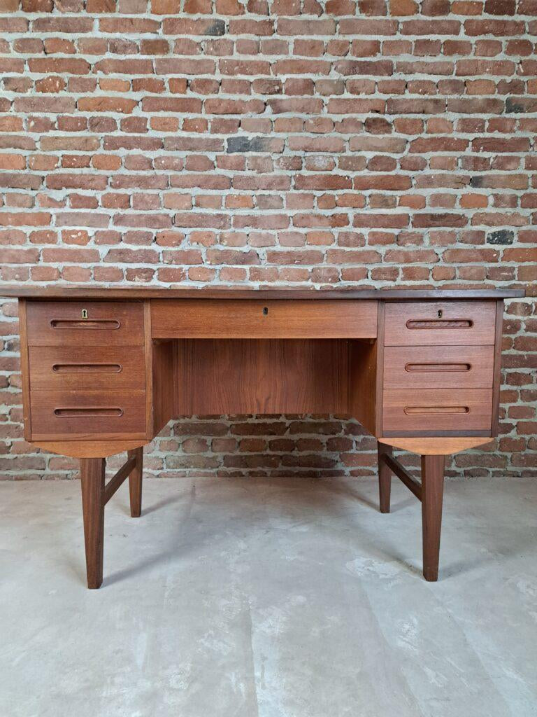Scrittoio vintage in teak